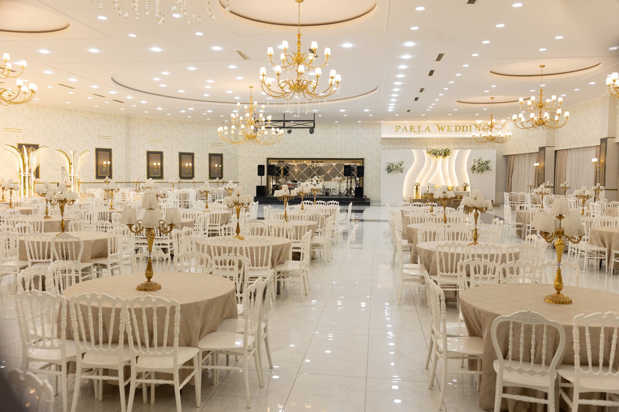 Bella Wedding Zarif Masa Düzeni