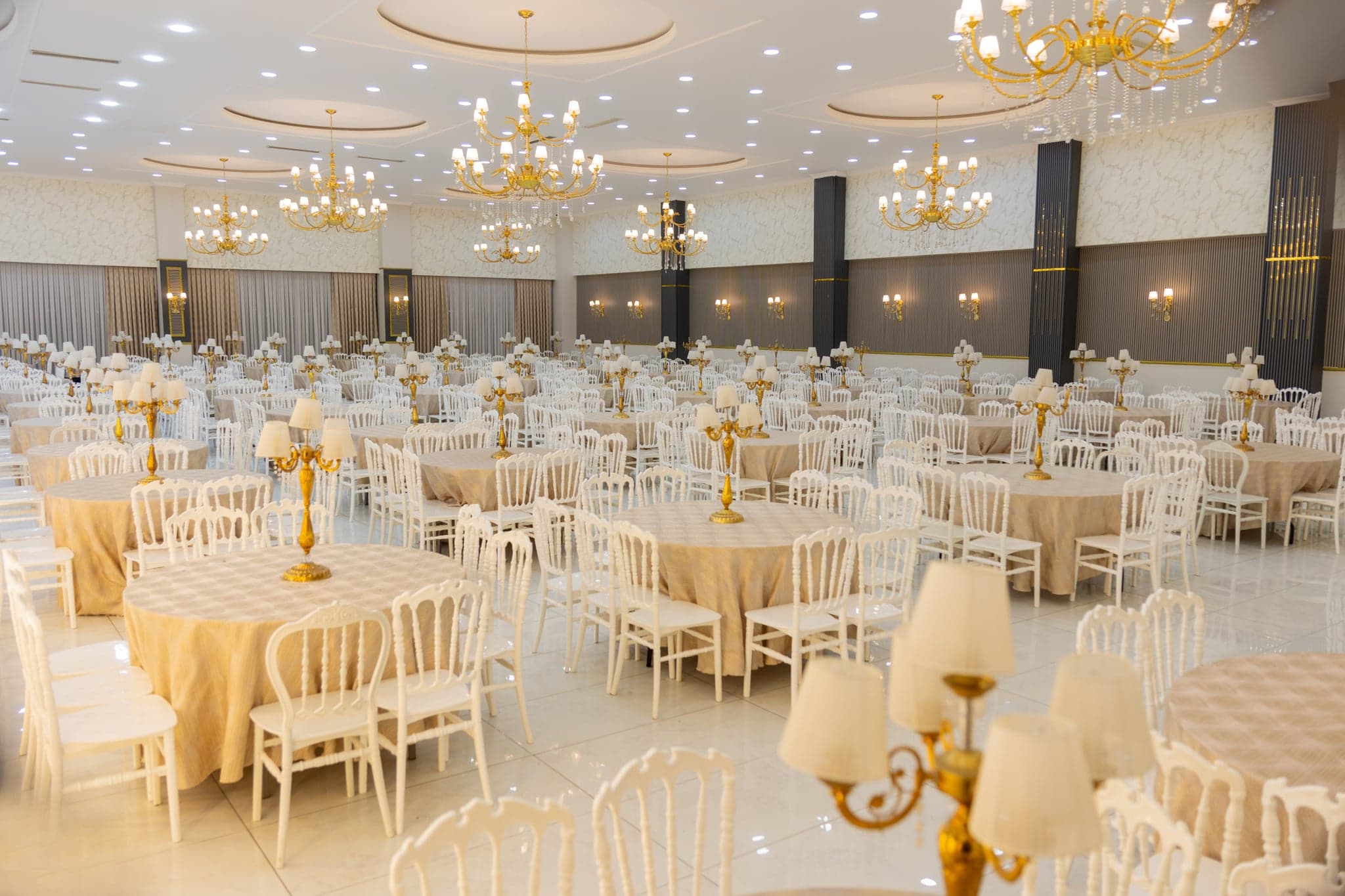 Bella Wedding Modern Salon Aydınlatması