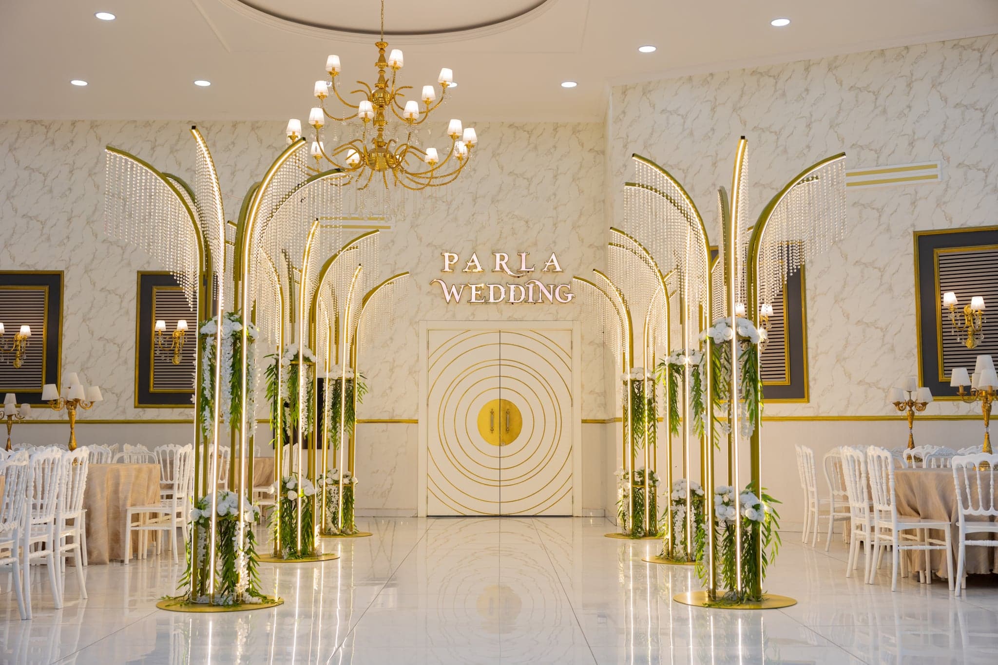 Bella Wedding Genel Salon Görünümü