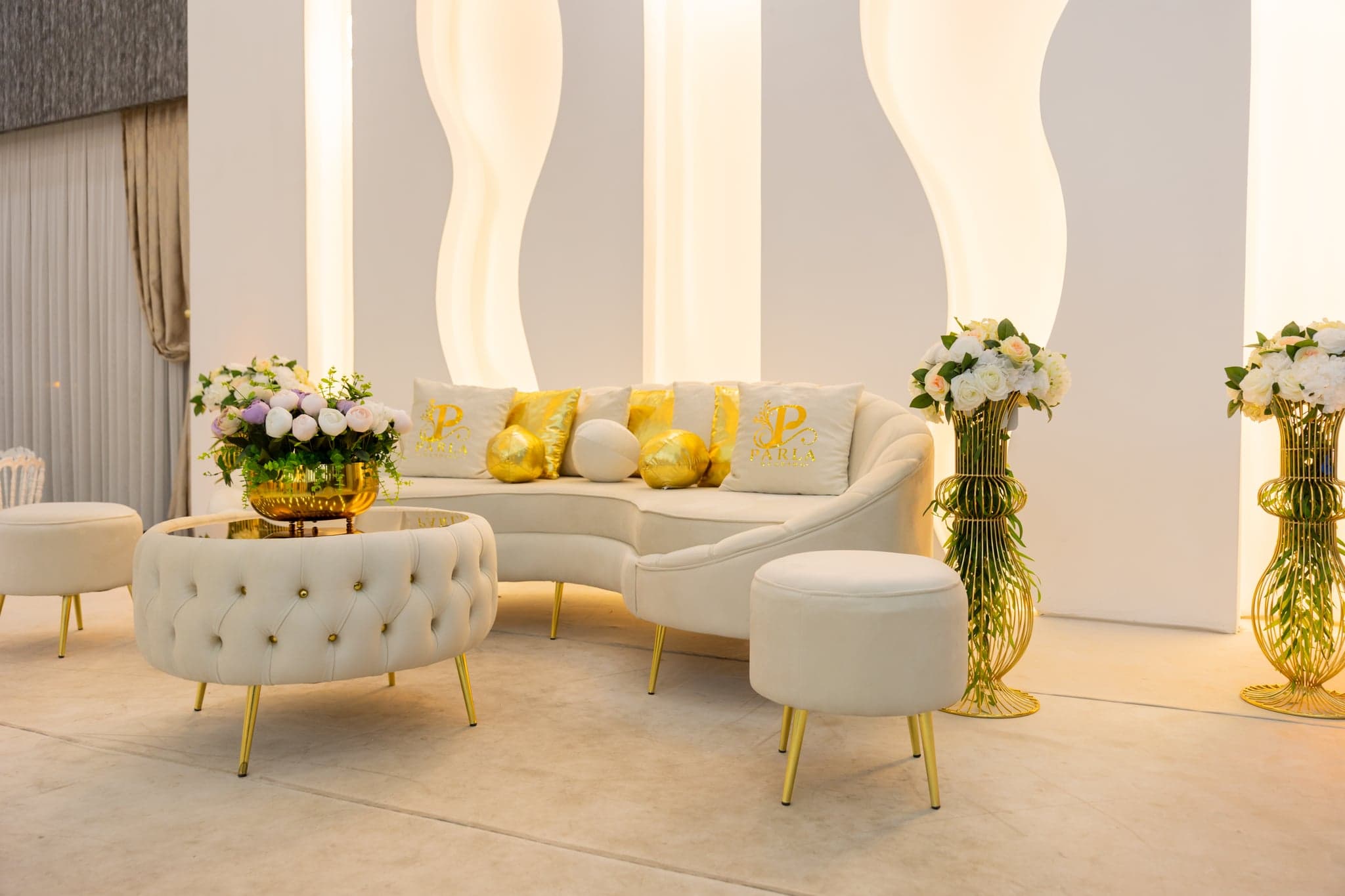 Golden Wedding VIP Salon İçi Genel Görünüm
