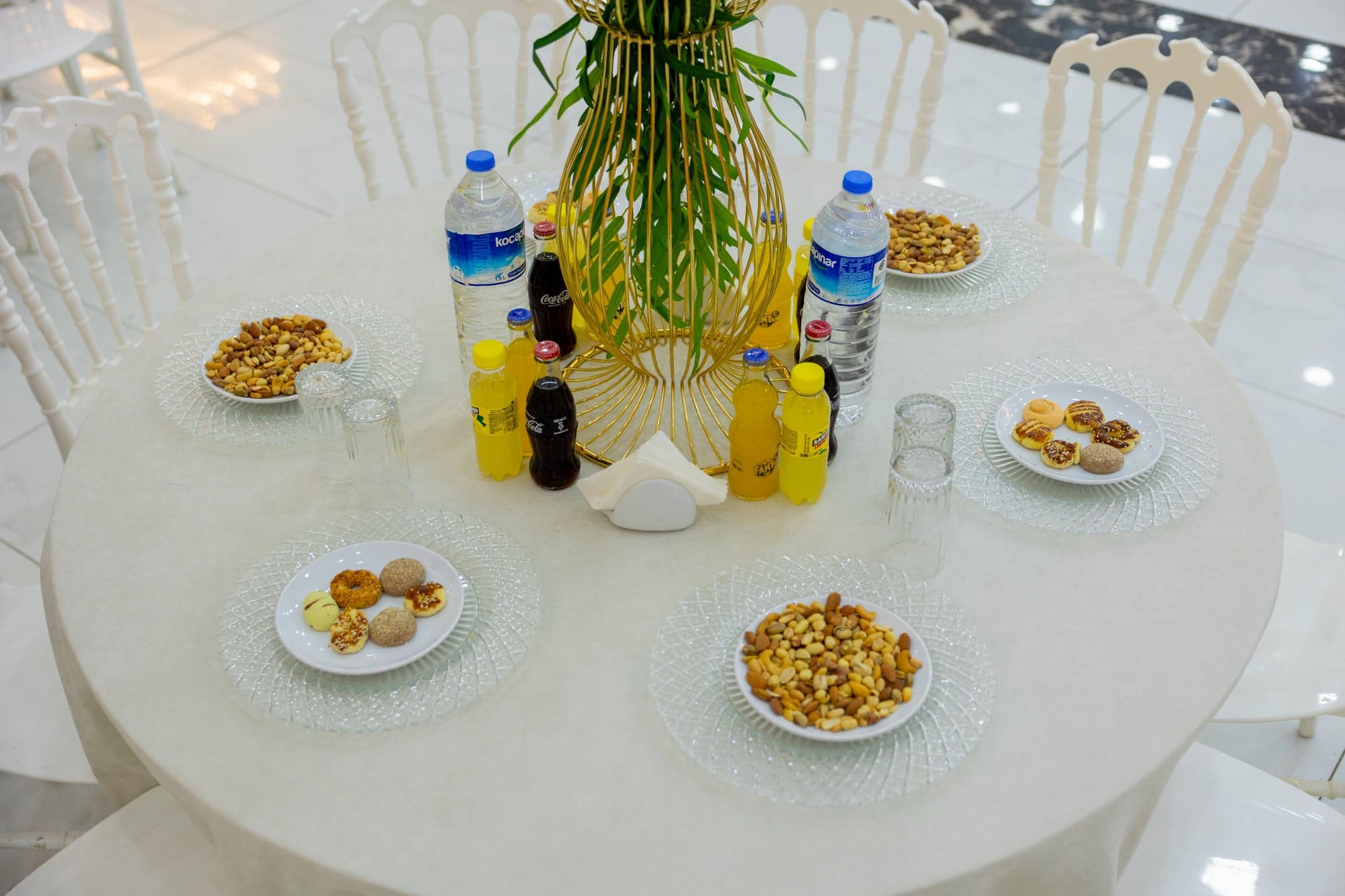 Golden Wedding VIP Sahne ve Ses Sistemi