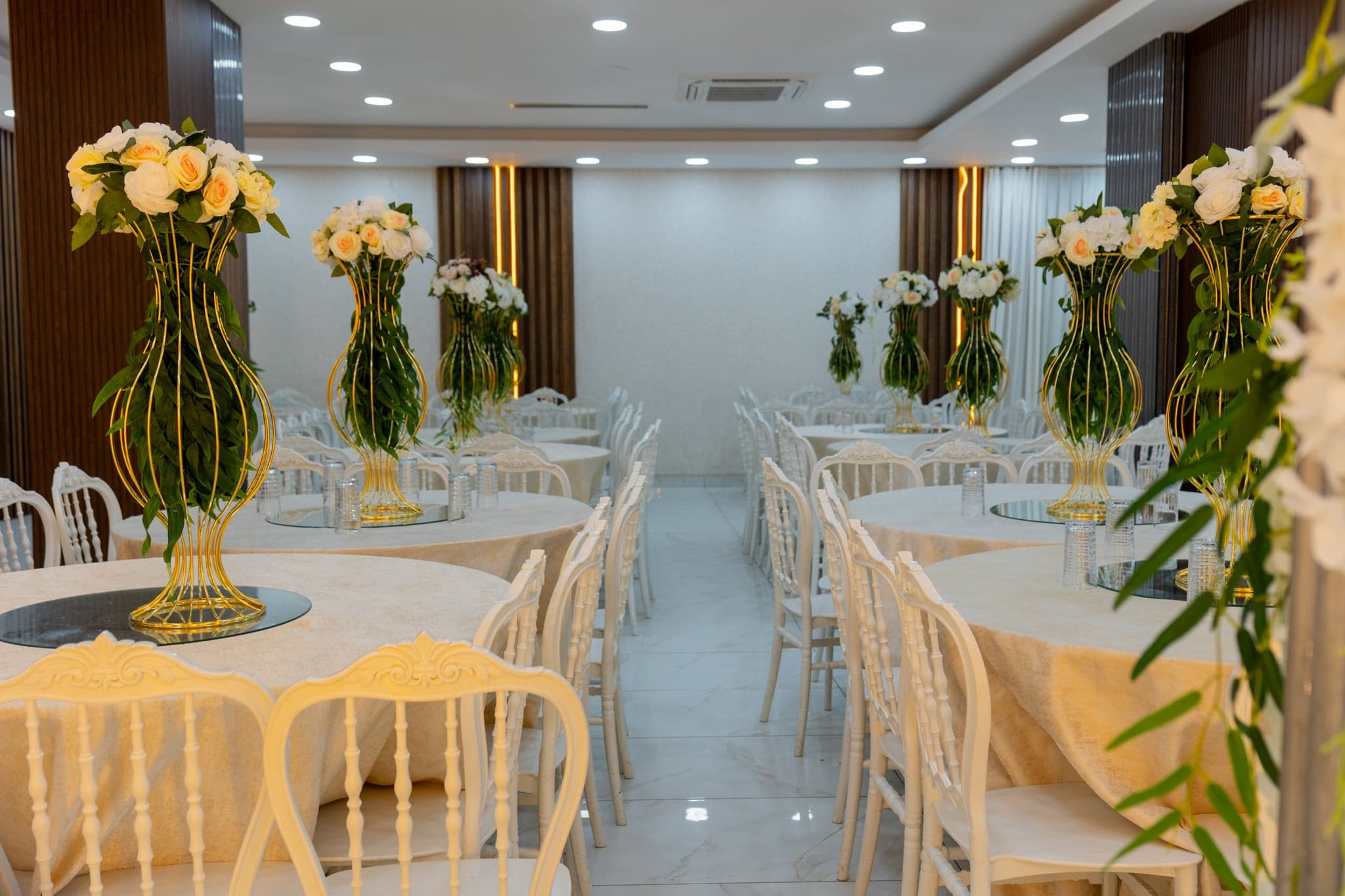 Liva Event Davet Masası ve Sandalye Düzeni