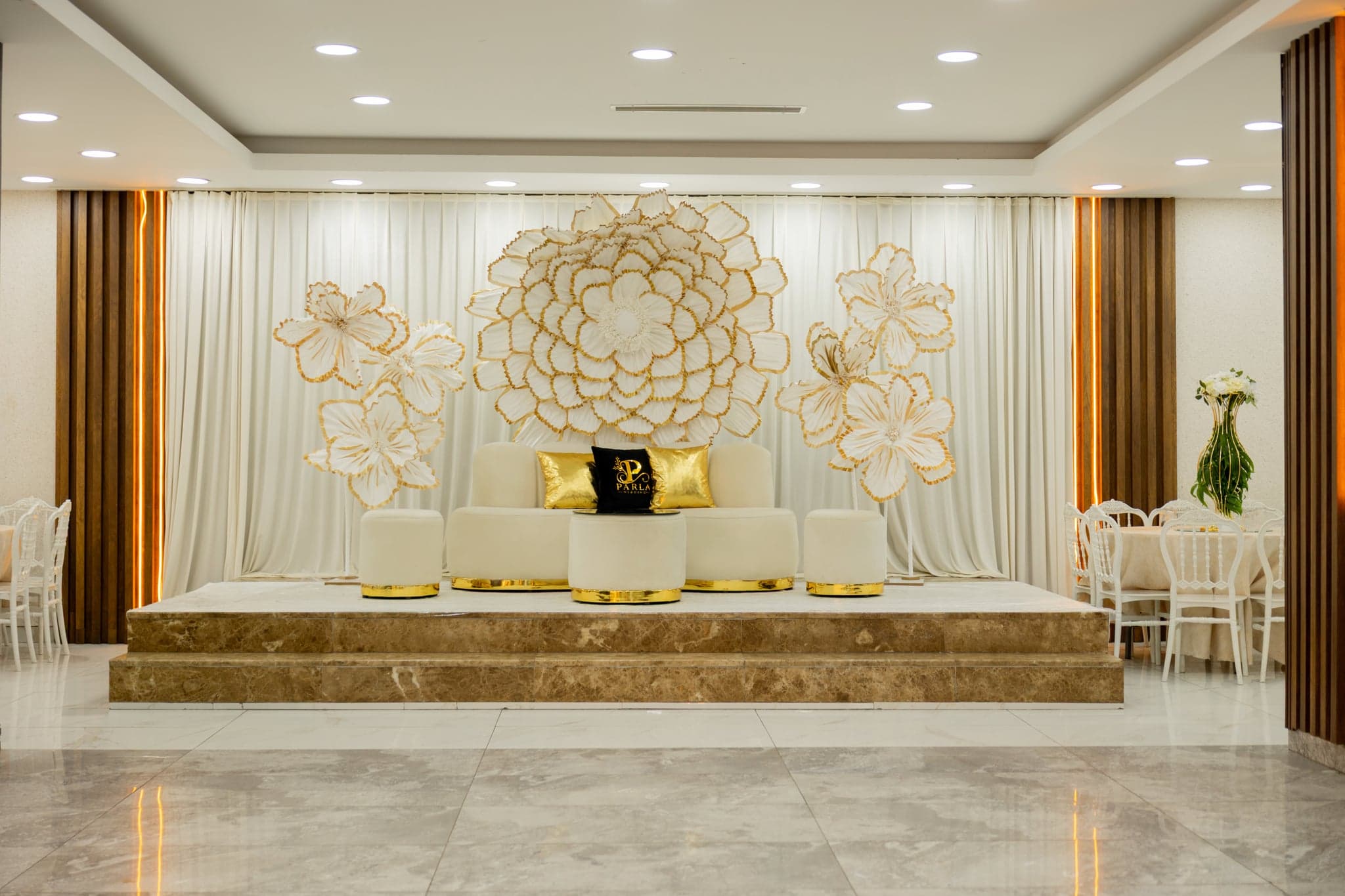 Liva Event Nişan & Kına Masa Detayları