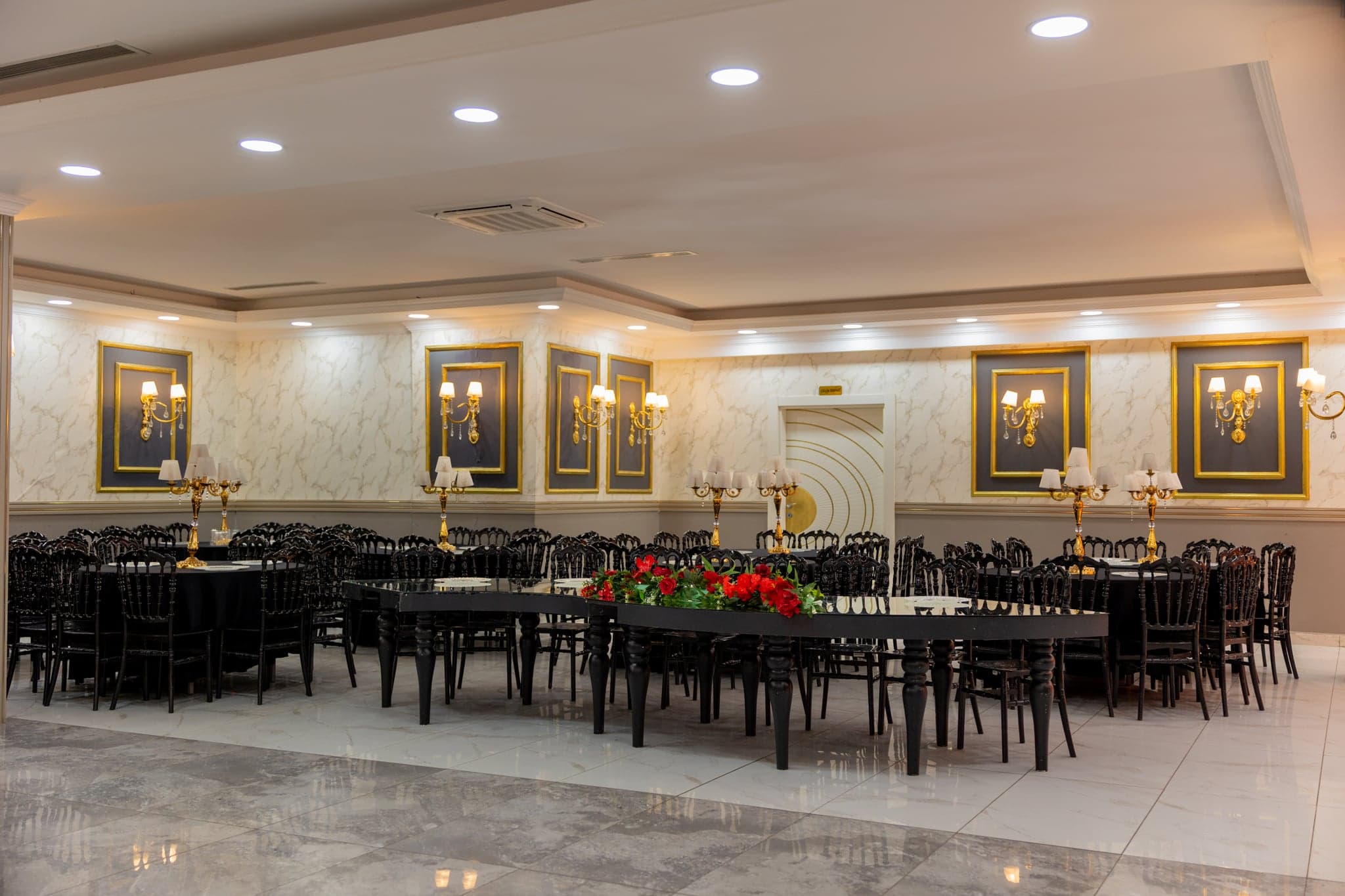 Nova Event Kına Gecesi Masaları ve Şamdanlar