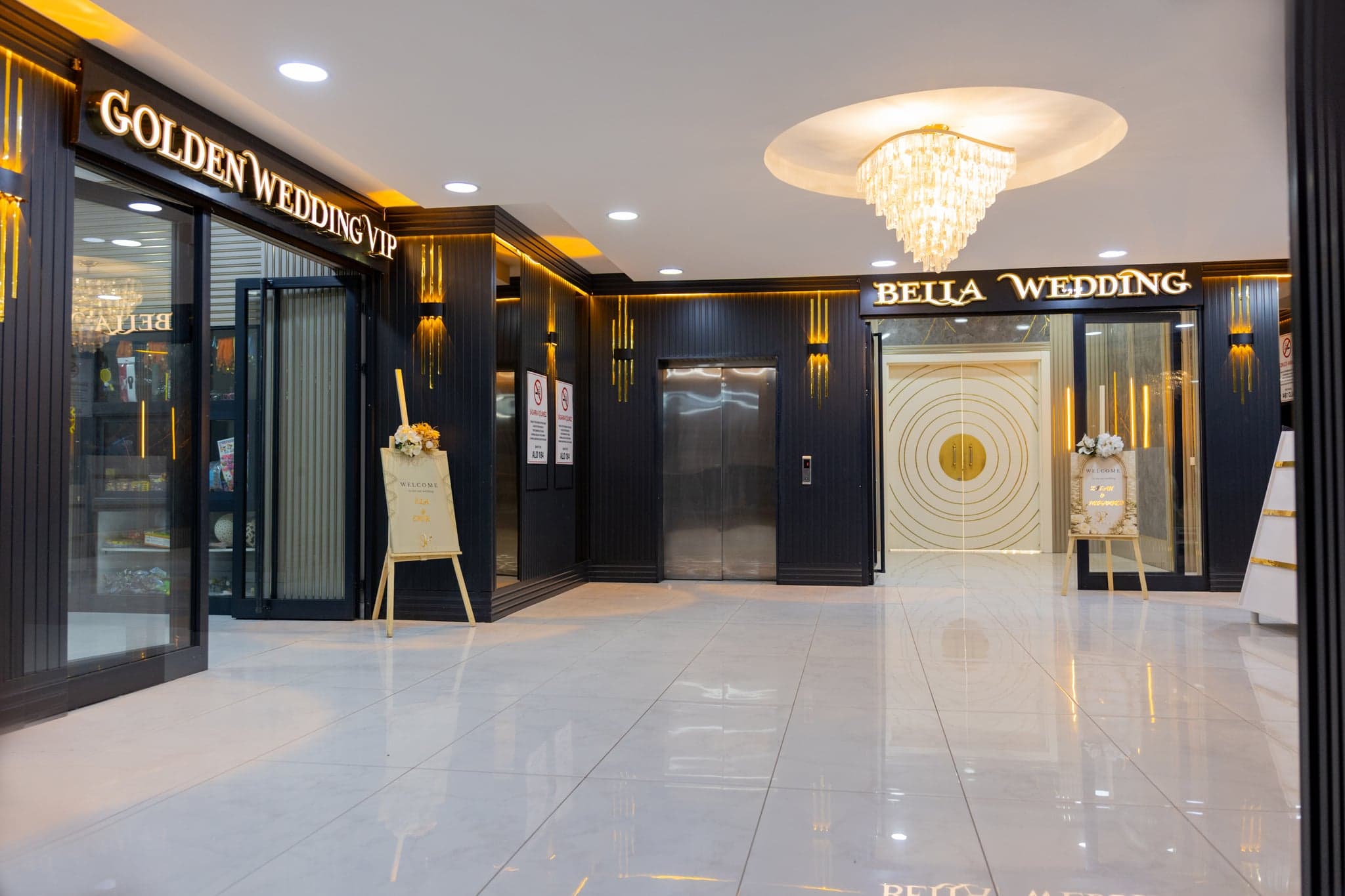 Parla Wedding Salonlar Fuaye ve Karşılama Alanı
